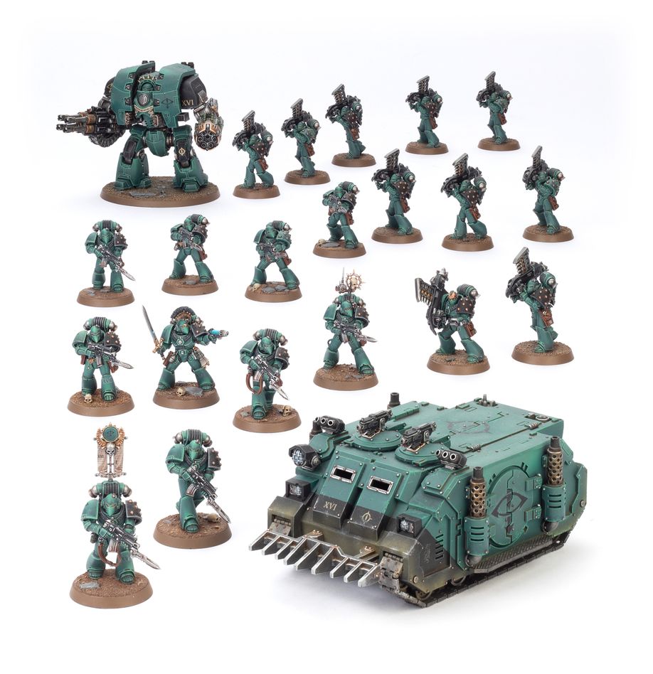 Legiones Astartes Combat Force - Horus Heresy 3e