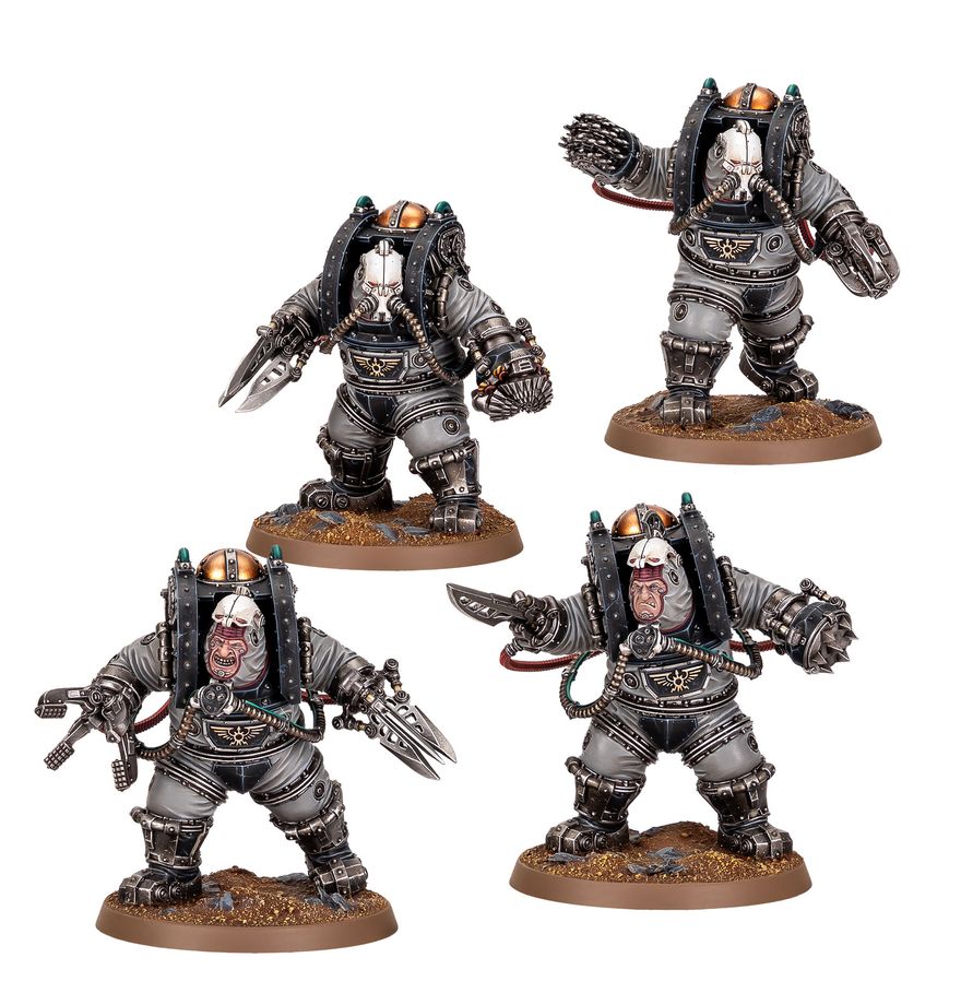 Charonite Ogryn Section - Warhammer: The Horus Heresy