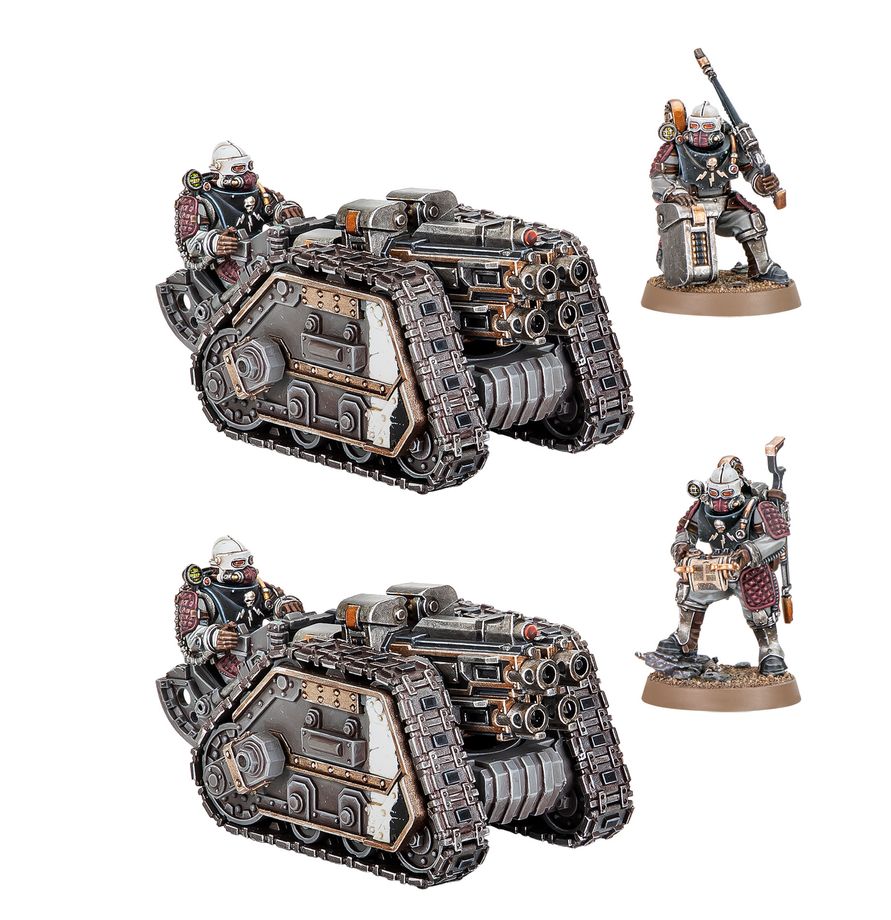 Rapier Direct Fire Battery - Warhammer: The Horus Heresy