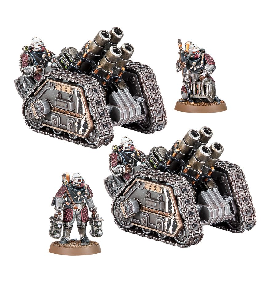 Rapier Fire Support Battery - Warhammer: The Horus Heresy