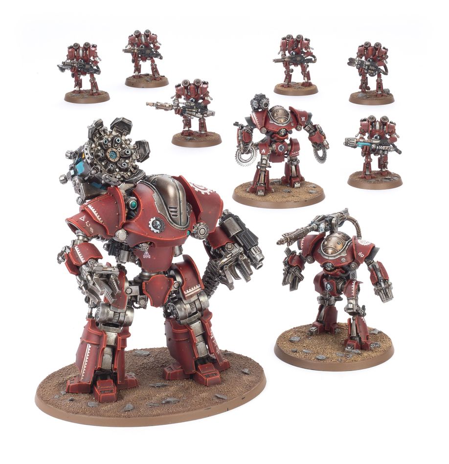 Mechanicum Combat Force - Horus Heresy 3e