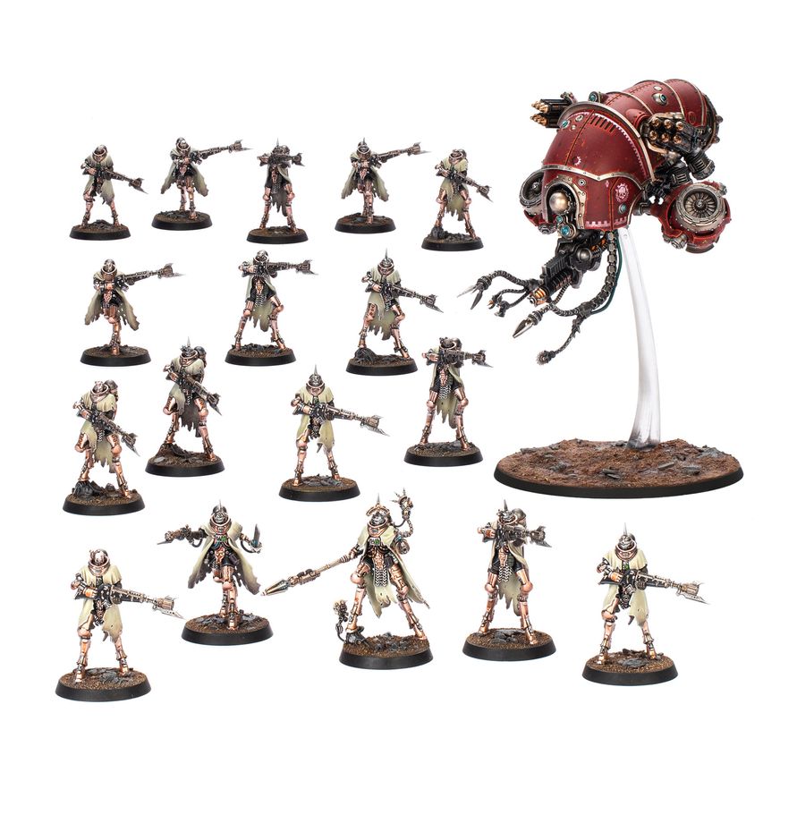 Mechanicum Skitarii Battle Group