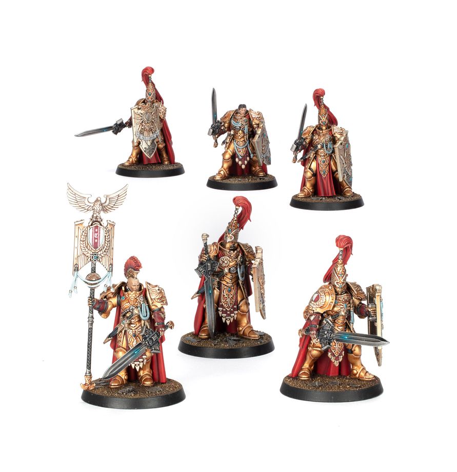 Sentinel Guard Sodality - Legio Custodes - Warhammer: The Horus Heresy