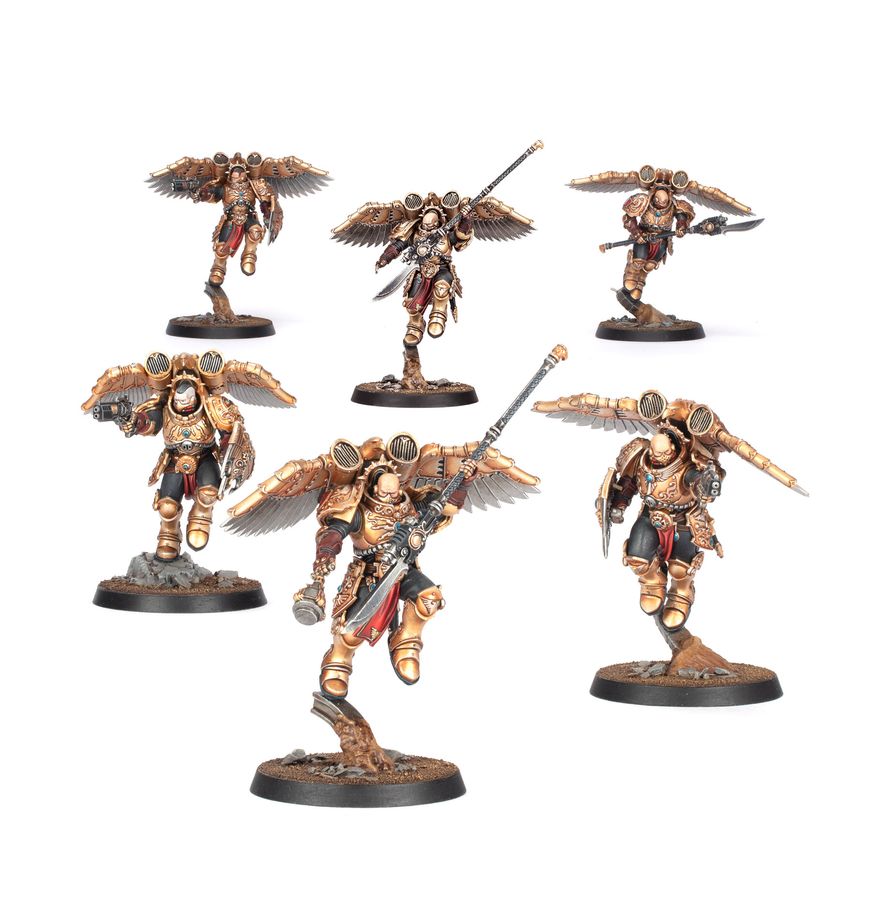 Venatari Sodality - Legio Custodes - Warhammer: The Horus Heresy