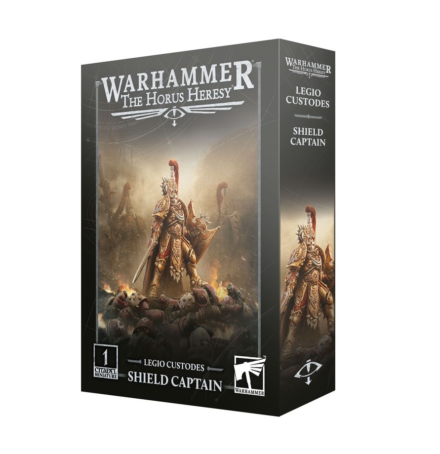 Shield Captain - Legio Custodes - Warhammer: The Horus Heresy