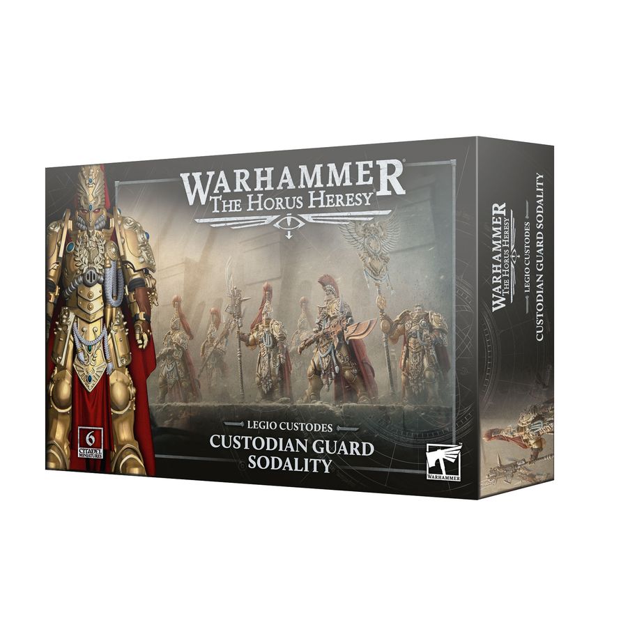 Custodian Guard Sodality - Legio Custodes - Warhammer: The Horus Heresy