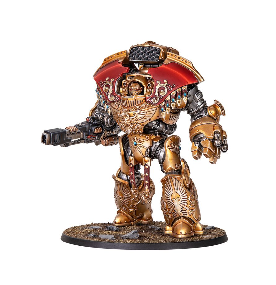 Telemon Heavy Dreadnought - Custodes - Warhammer 40,000/Warhammer: Horus Heresy