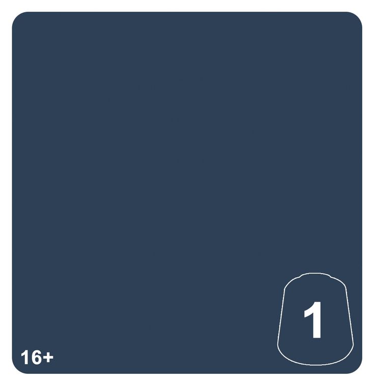 Warhammer Paint: TonePro - Stormwolf Blue 1