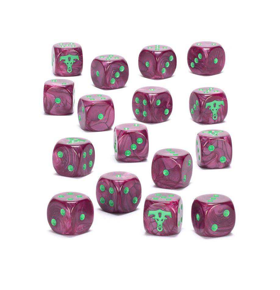 Helsmiths of Hashut Dice - Warhammer: Age of Sigmar