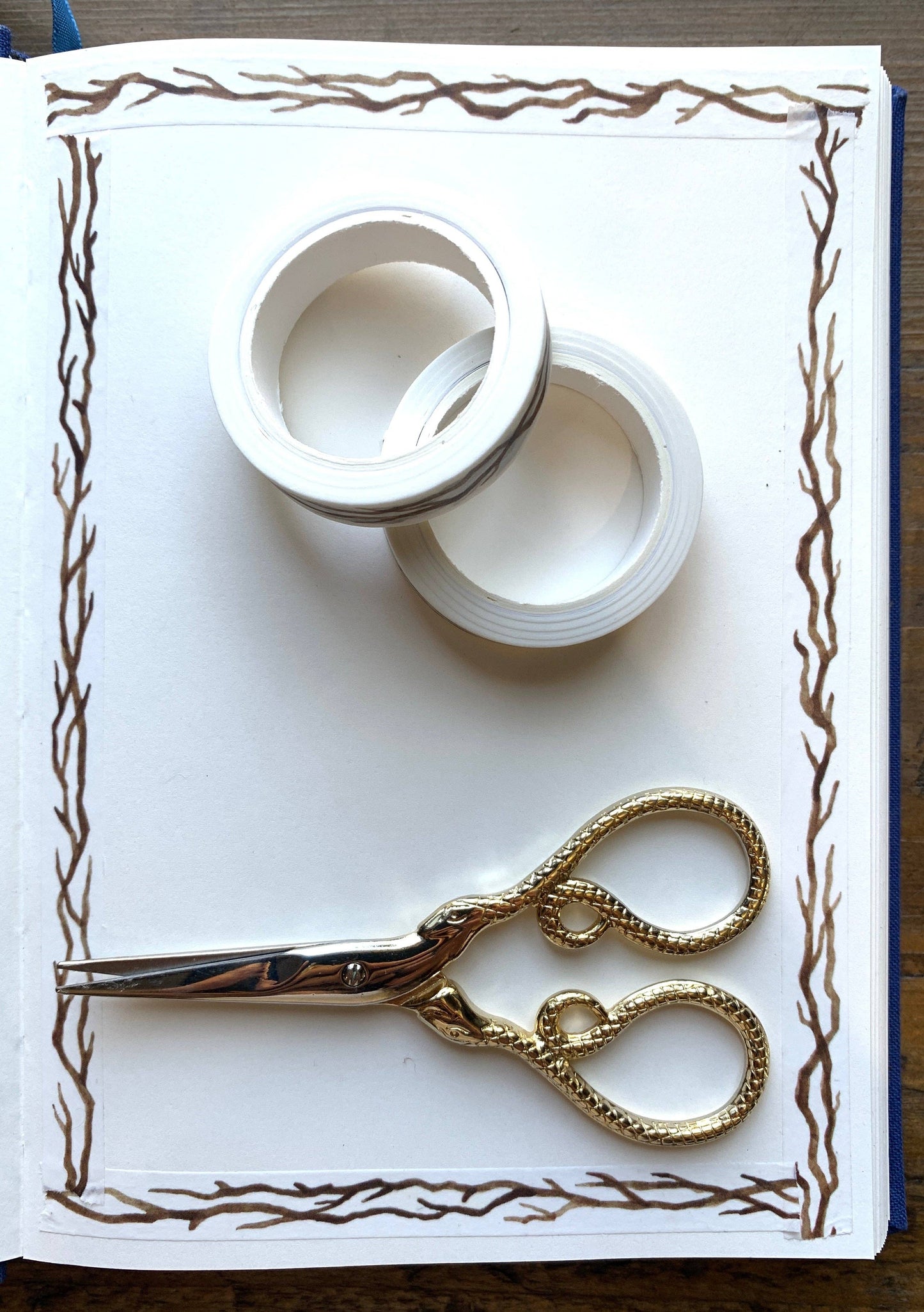 CM Washi Tape | Branches