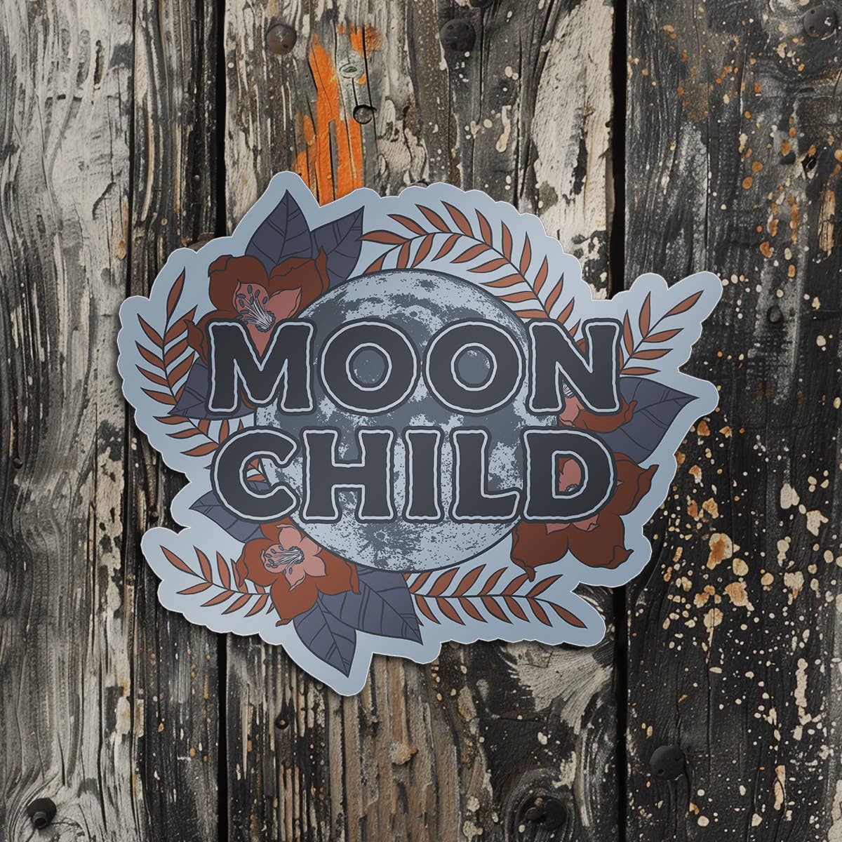 FCC Sticker | Moon Child