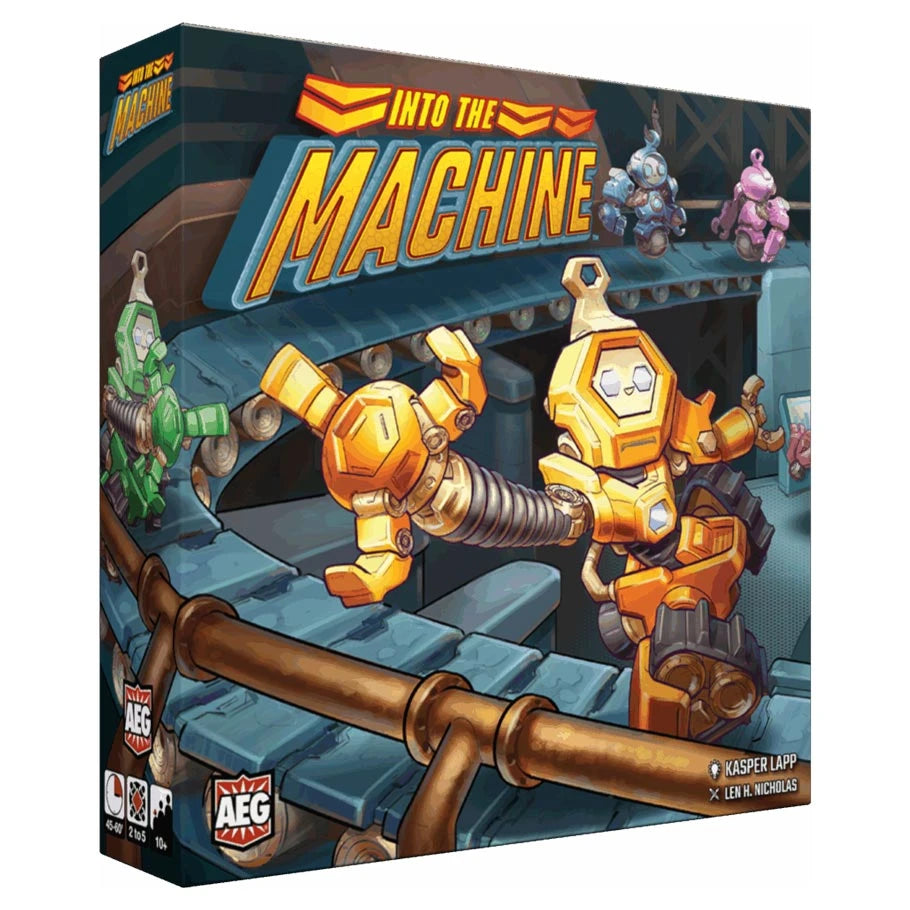 Into the Machine: Base Edition