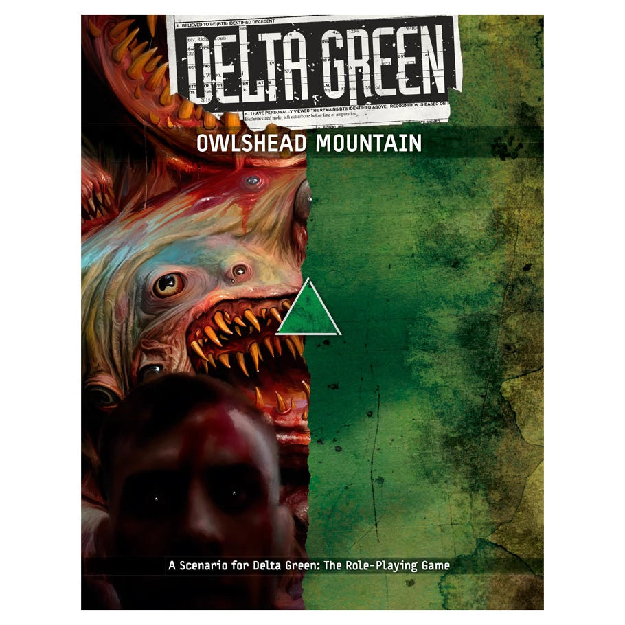 sale - Delta Green: Owlshead Mountain