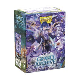 sale - Dragon Shield Sleeves: Standard Matte Dual Art Grand Archive - Ciel, Mirage's Grave 100CT