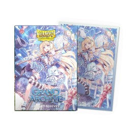 sale - Dragon Shield Sleeves: Standard Matte Dual Art Grand Archives - Alice, Golden Queen 100CT