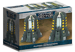 GOTHIC SECTOR - LEGION PLASMA GENERATORS
