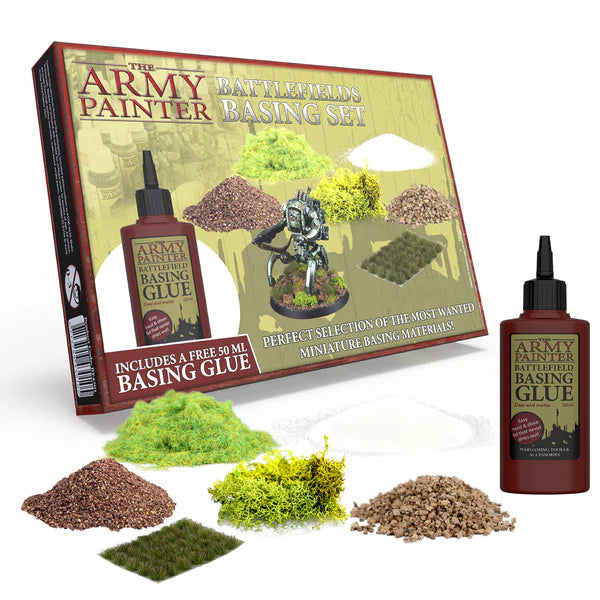 Army Painter Battlesfields Basing Set