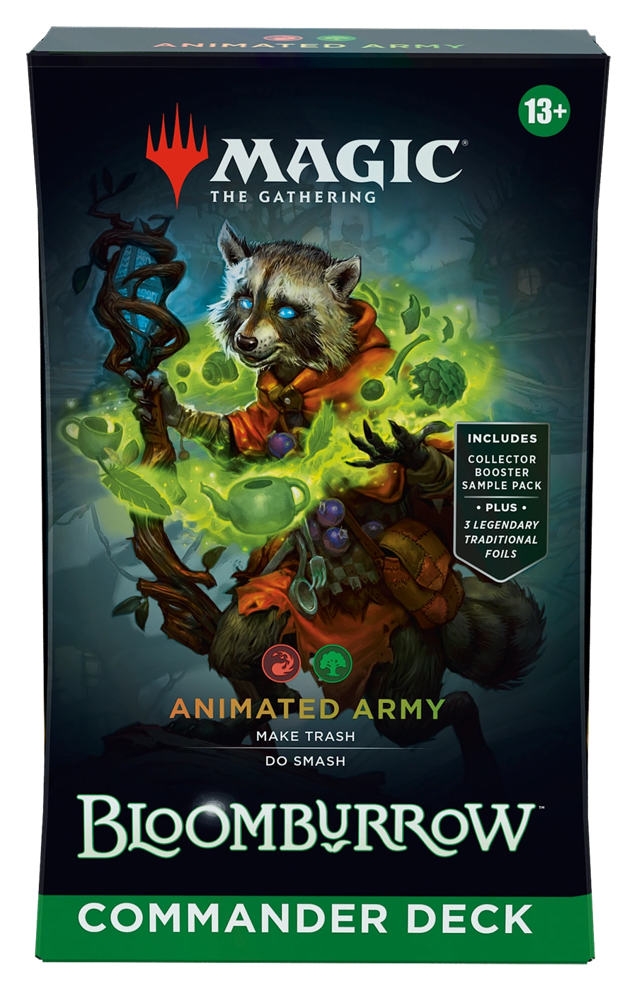 Magic: The Gathering - Bloomburrow Commander Animated Army