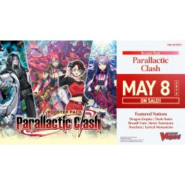 Cardfight Vanguard Divinez: BT13 - Parallactic Clash Booster Box