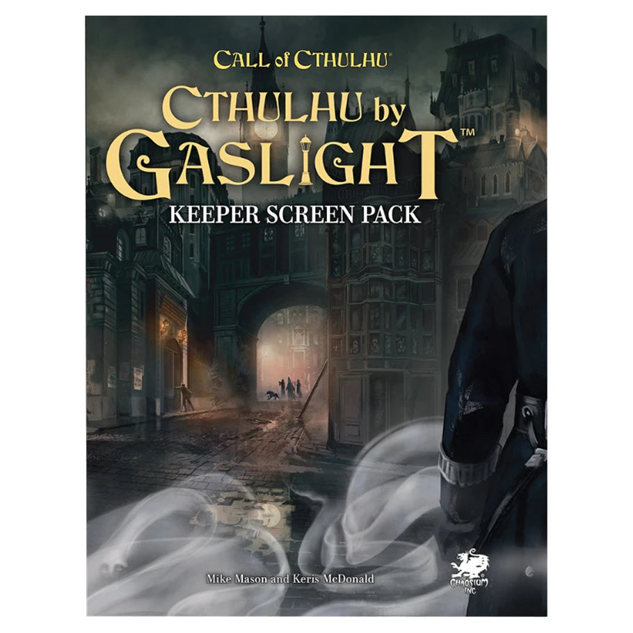 Call of Cthulhu: Cthulhu by Gaslight: GM Screen