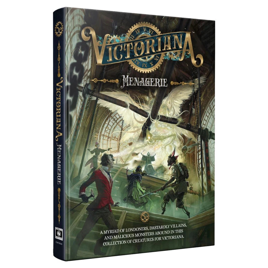 D&D 5E: Victoriana: Menagerie