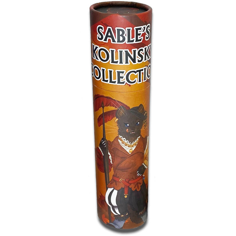 Chronicle RPG Accessories: Kolinsky Sable Brush Set