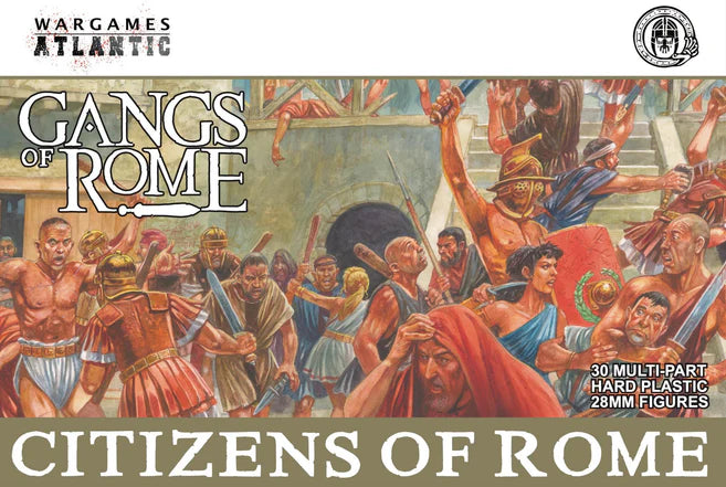 Gangs of Rome - Citizens of Rome - Wargames Atlantic (Copy)