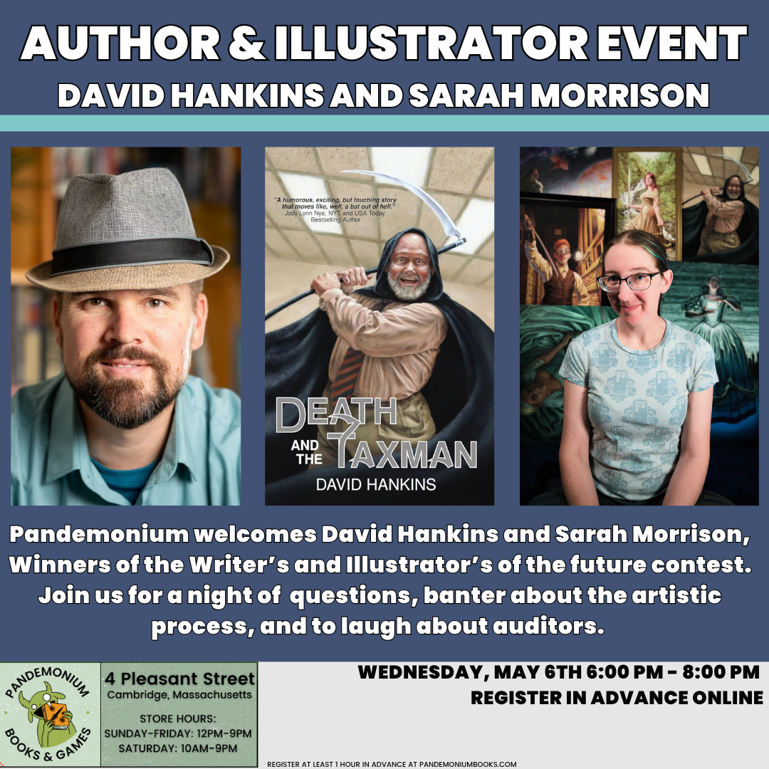 Author/Illustrator Dual Event with David Hankins & Sarah Morrison