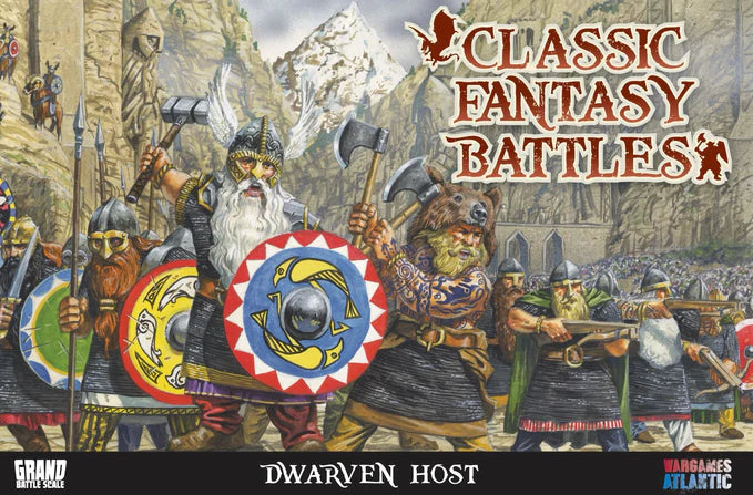 Dwarven Host - Grand Battle Scale - WARGAMES ATLANTIC
