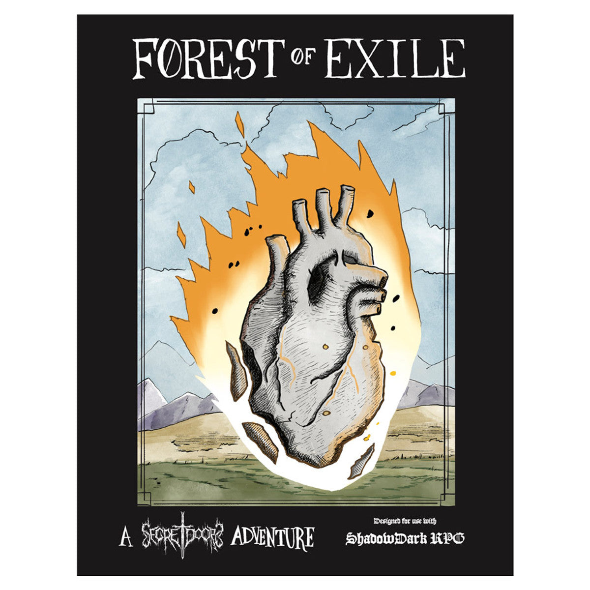 Shadowdark: Forest of Exile: A Secret Doors Adventure