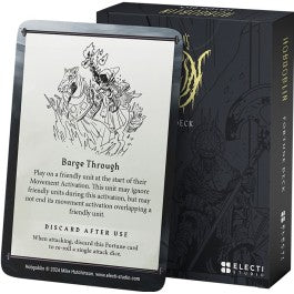 Mike Hutchinsons Hobgoblin: Brutal Fantasy Battles Fortune Deck