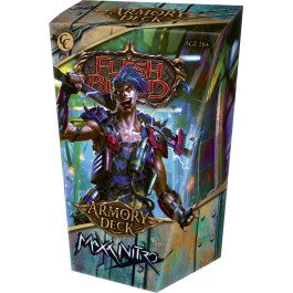 sale - Flesh and Blood: Armory Deck Maxx Nitro