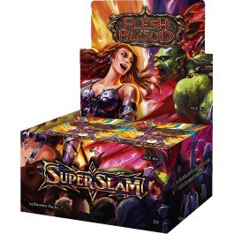 Flesh and Blood: Super Slam Booster Box