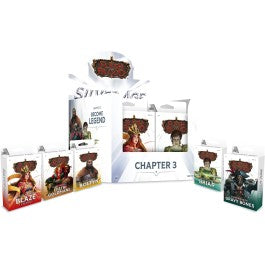 Flesh and Blood: Silver Age - Chapter Three Display