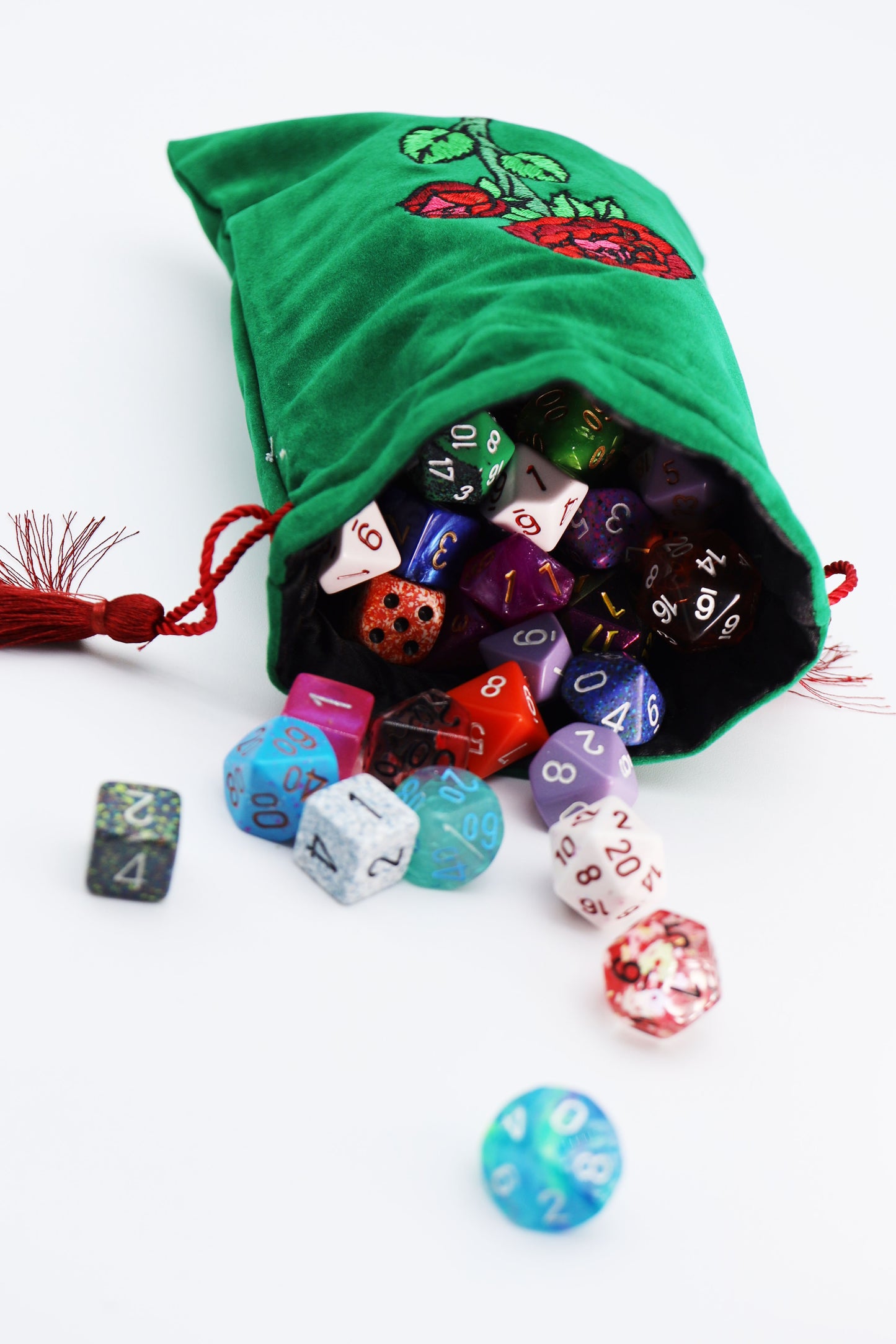 FBG Dice Bag | Rose