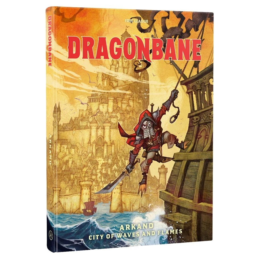 Arkland: City of Waves and Flames