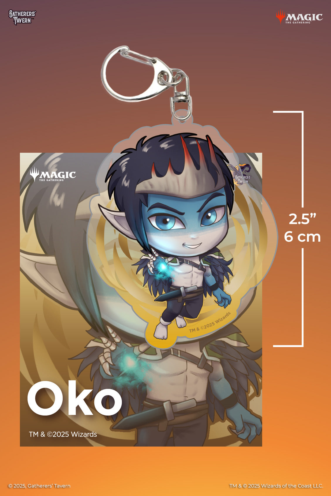 Magic: The Gathering - Oko Keychain