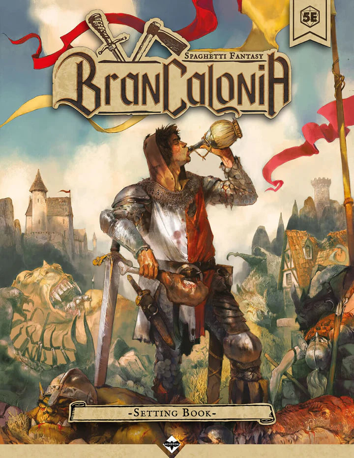 Brancalonia: Setting Book (5E)