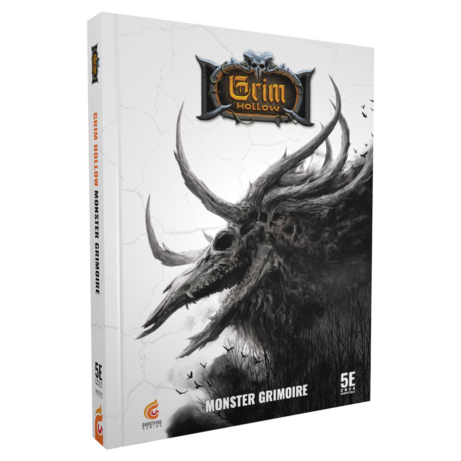 D&D 5E: Grim Hollow 2E: Monster Grimoire