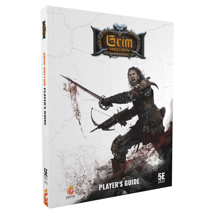D&D 5E: Grim Hollow 2E: Player's Guide
