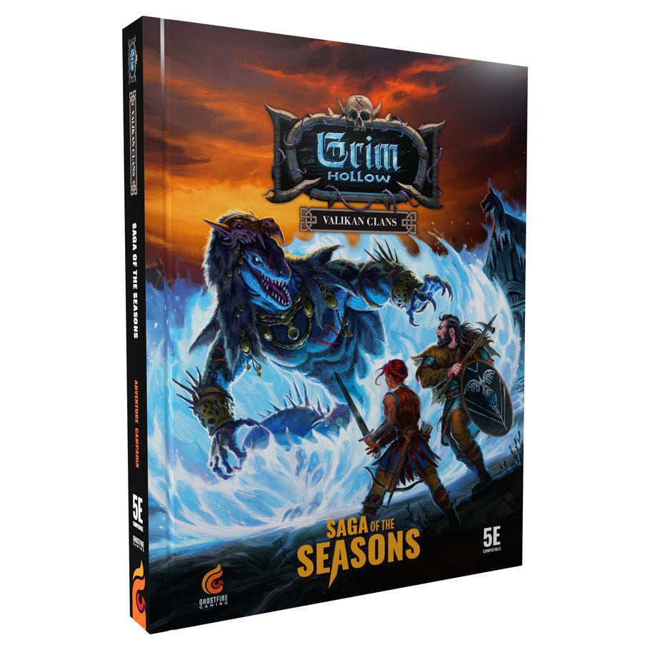 D&D 5E: Grim Hollow: Saga of the Seasons