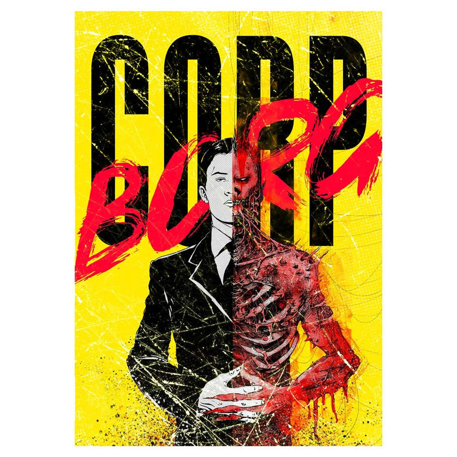 Mork Borg: Corp Borg