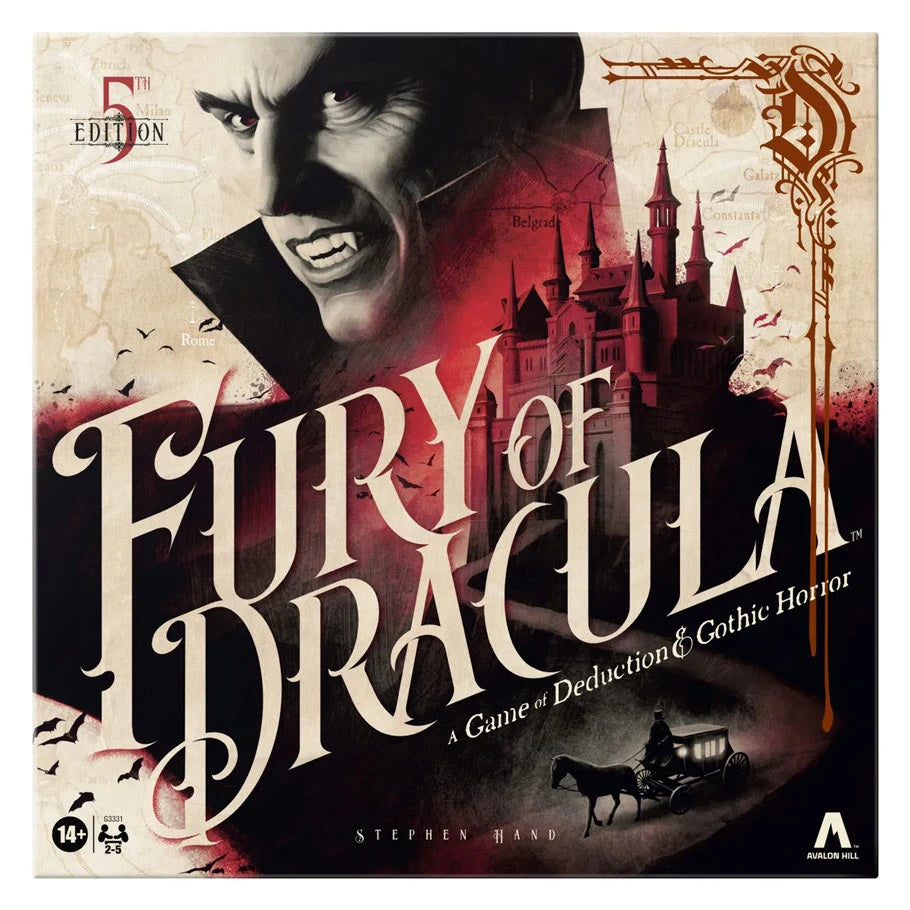 Fury of Dracula: Fifth Edition