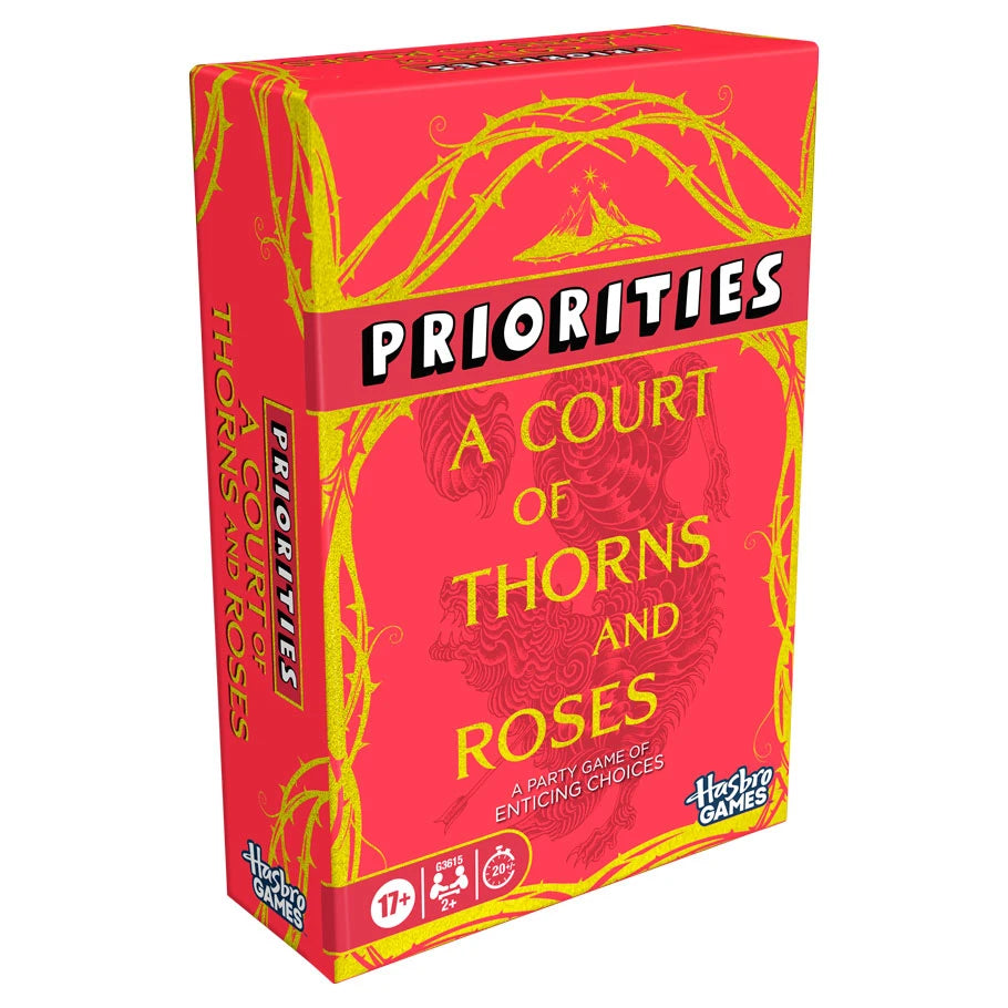Priorities: A Court of Thorns and Roses Edition