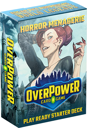 Overpower CCG Starter Deck: Horror Menagerie