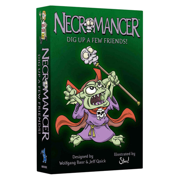 Necromancer Card Game