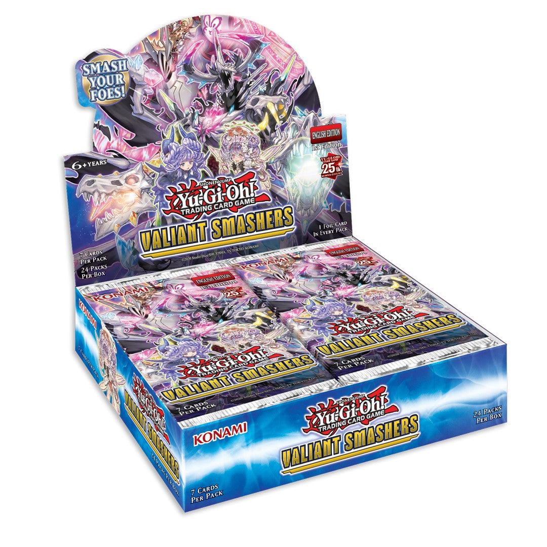 Yu-Gi-Oh! Valiant Smashers Booster Pack Pandemonium Books and Games Yu-Gi-Oh! Valiant Smashers Booster Pack Pandemonium Books and Games