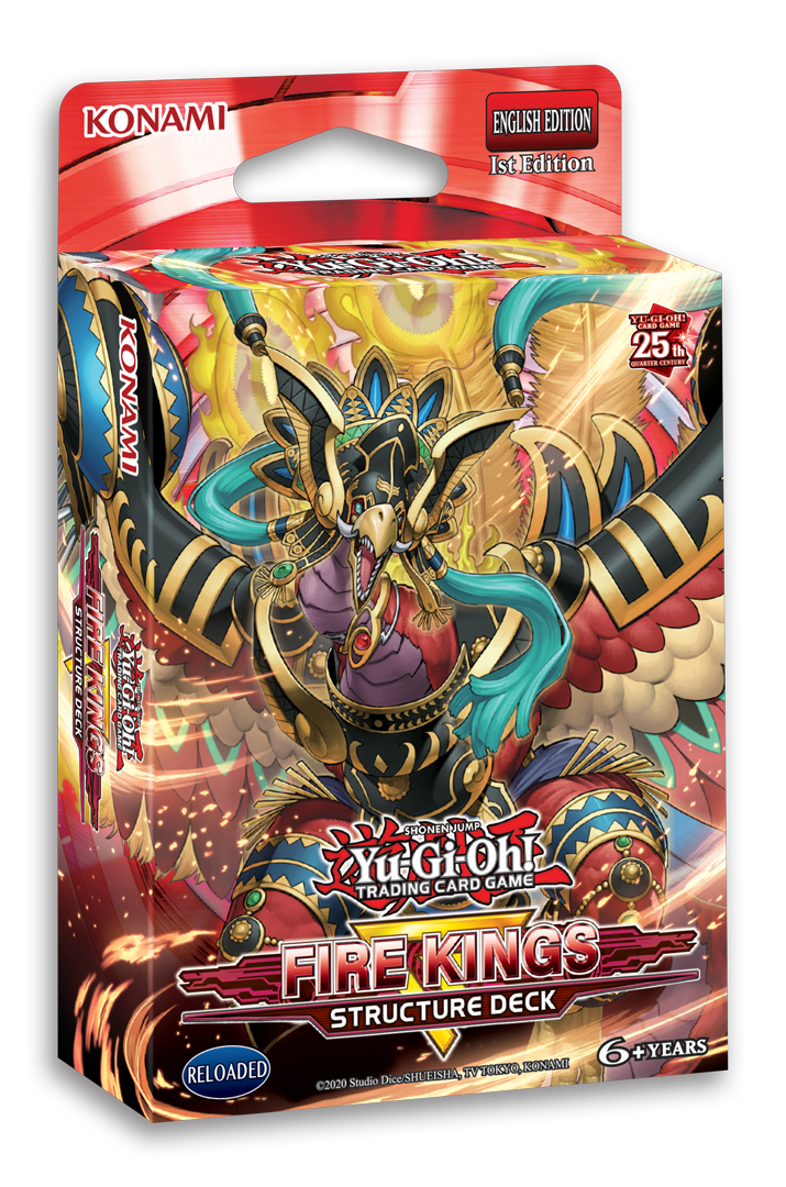 Yu-Gi-Oh! Revamped Fire Kings Structure Deck