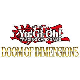 Yu-Gi-Oh! Doom of Dimensions Booster Box