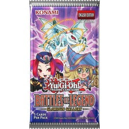 Yu-Gi-Oh! Battles of Legend Glorious Gallery Booster Box
